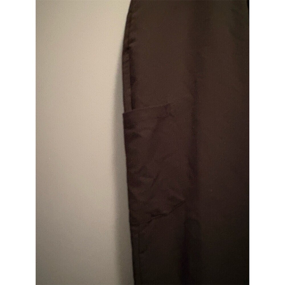 Mandala Jogger Pants Unisex Size M Black Elastic Waist Cargo - Picture 5 of 11